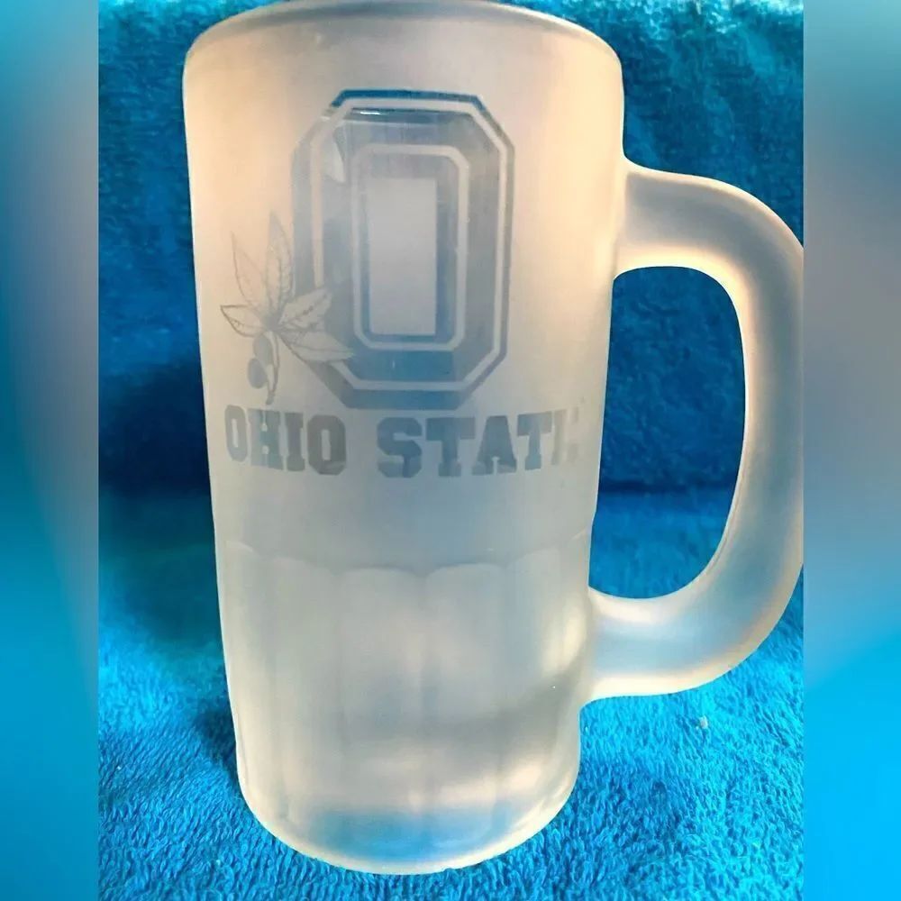 Ohio State frosted mug